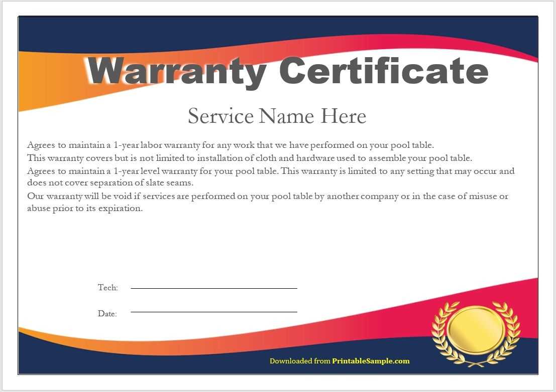 extended warranty letter template