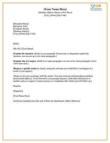 failed drug test letter template