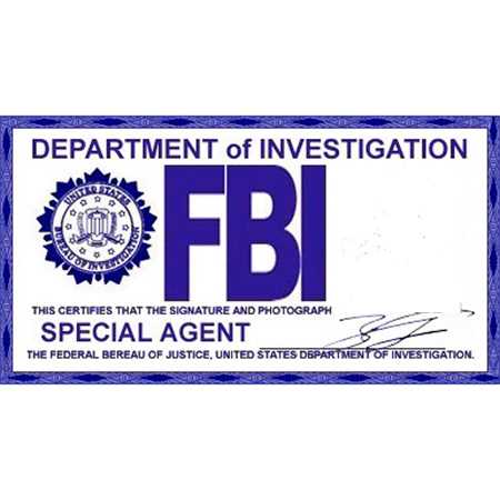 fbi letter template