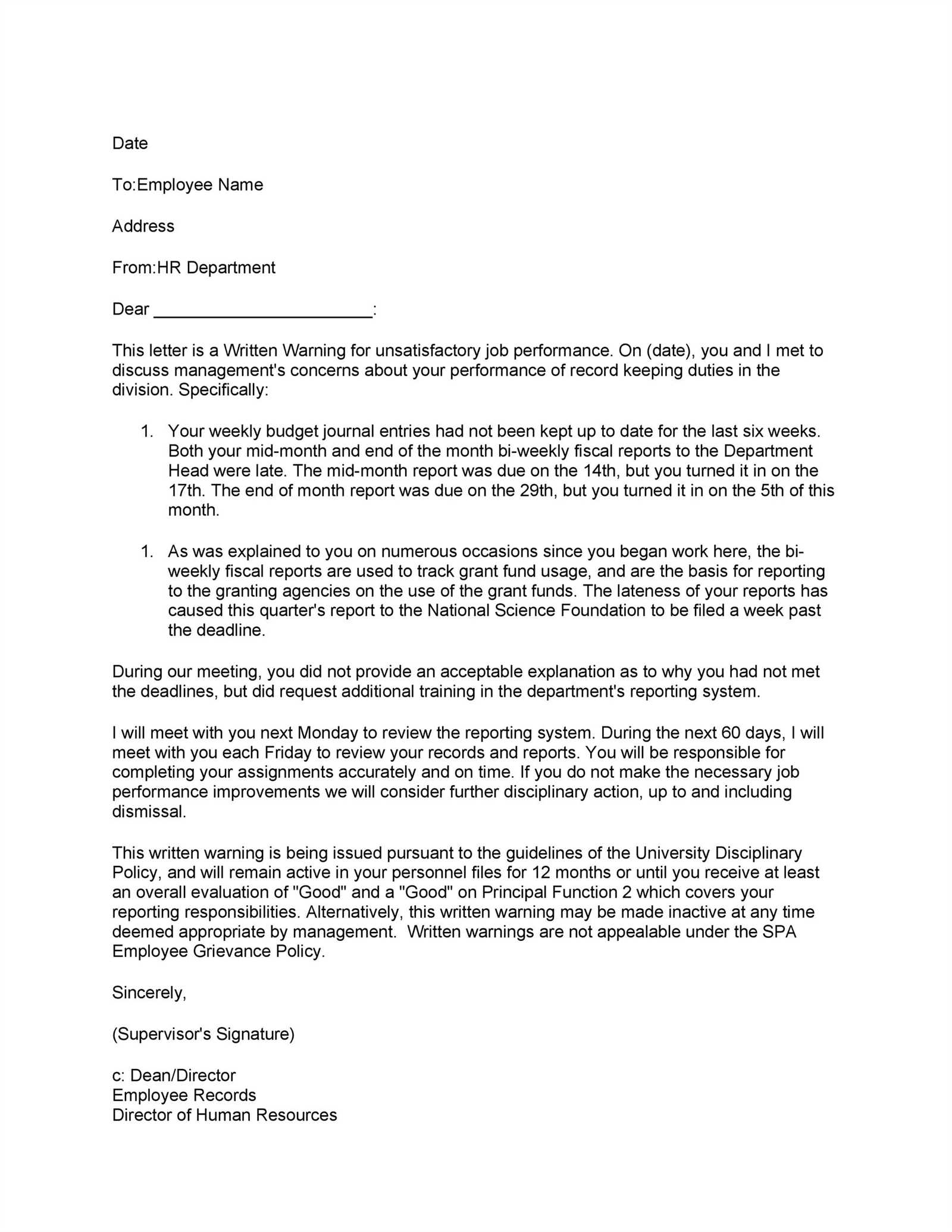 final warning letter template