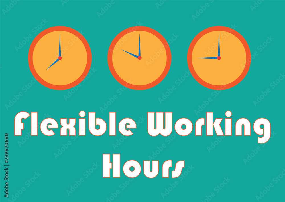 flexible working hours template letter