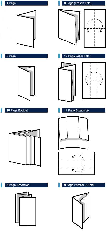 foldable letter template