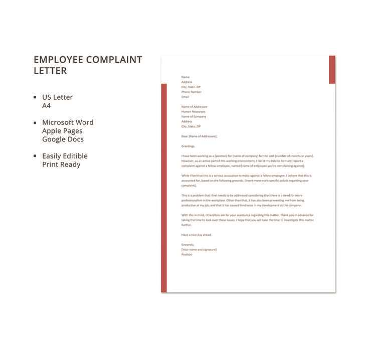 free cover letter template word doc