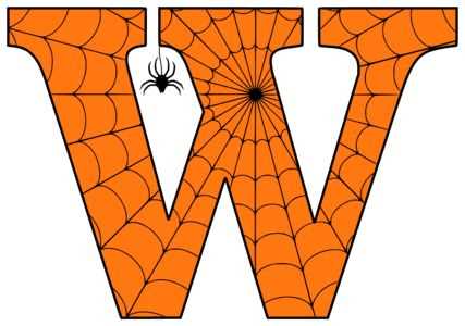 free halloween letter templates