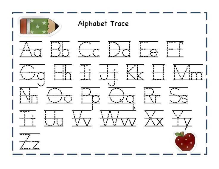 free letter tracing templates