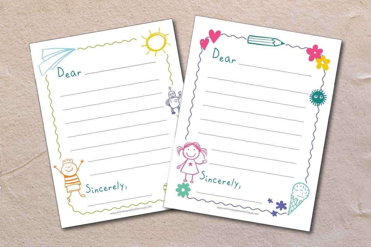 free printable esa letter template