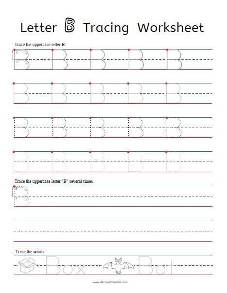 free printable letter tracing templates