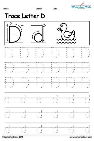 free printable letter tracing templates