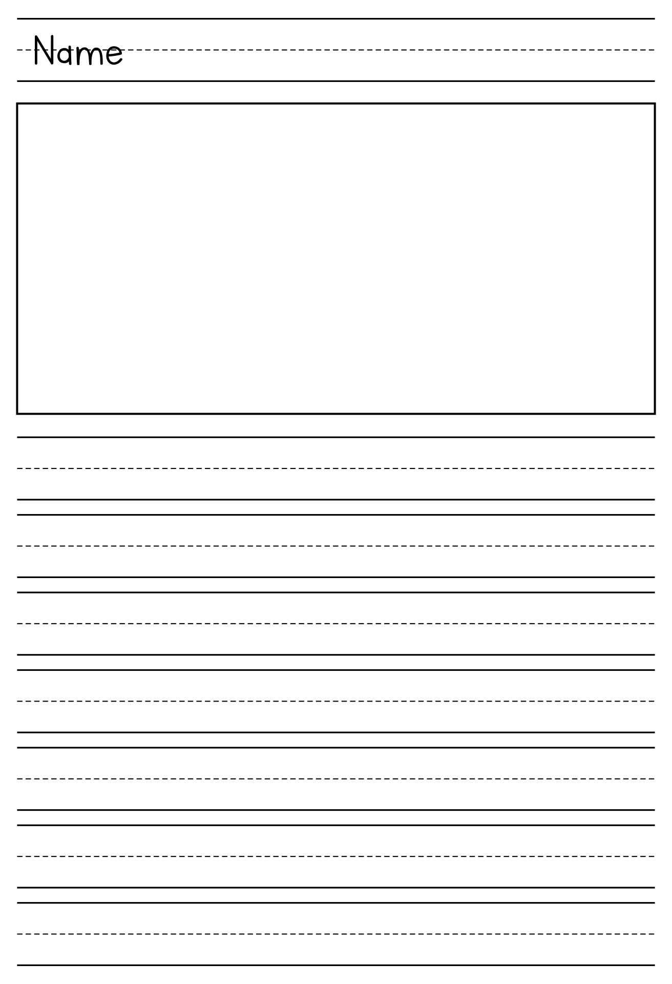 free printable letter writing templates