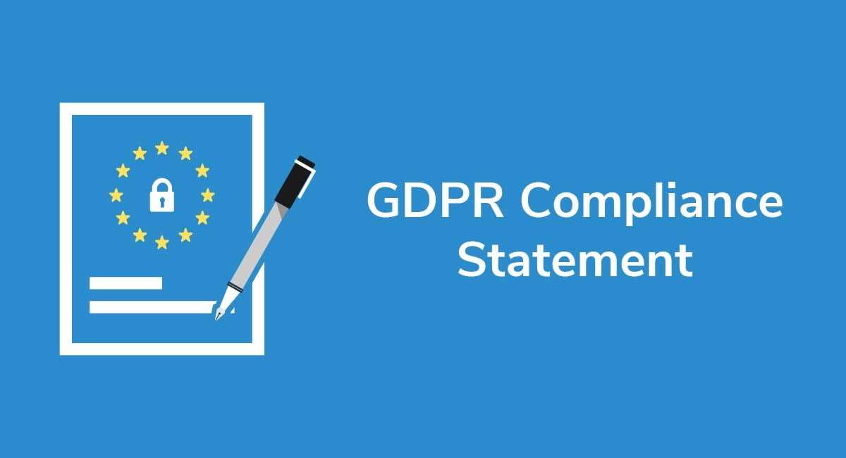 gdpr compliance letter template