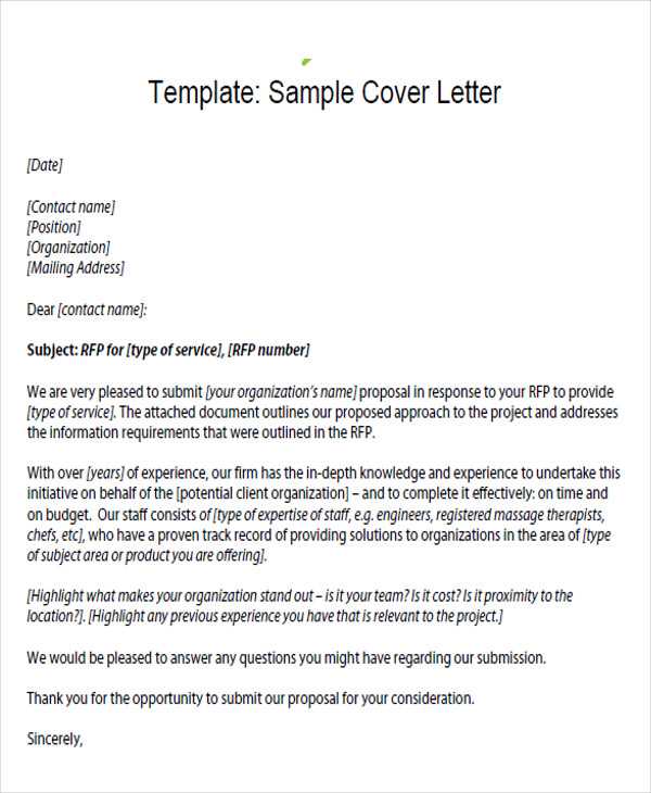google cover letter templates free
