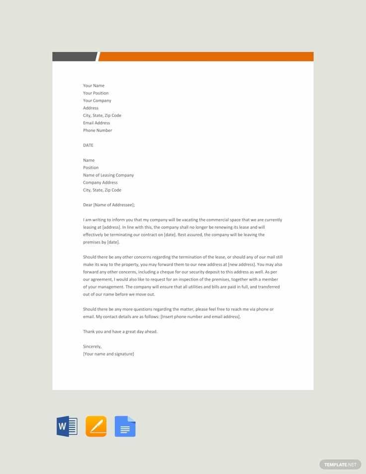 google docs letter of recommendation template