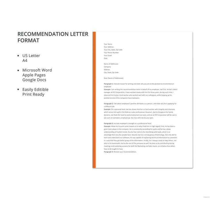 google docs letter templates free