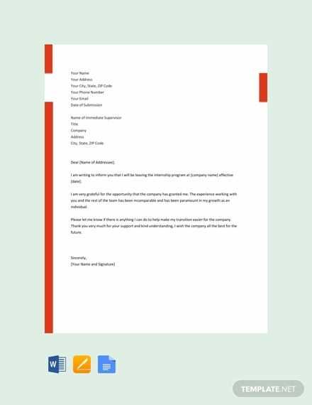 google docs recommendation letter template