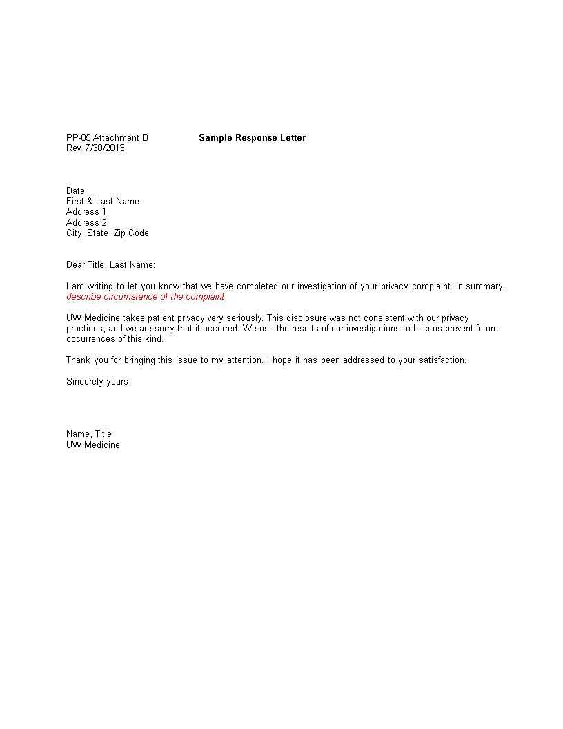 grievance letter to employer template