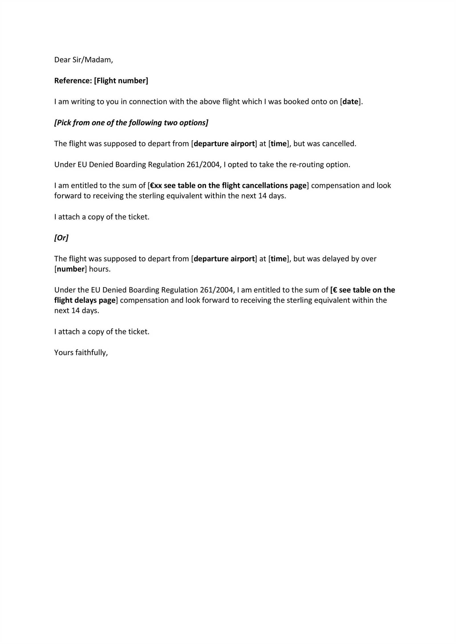 gym cancellation letter template free