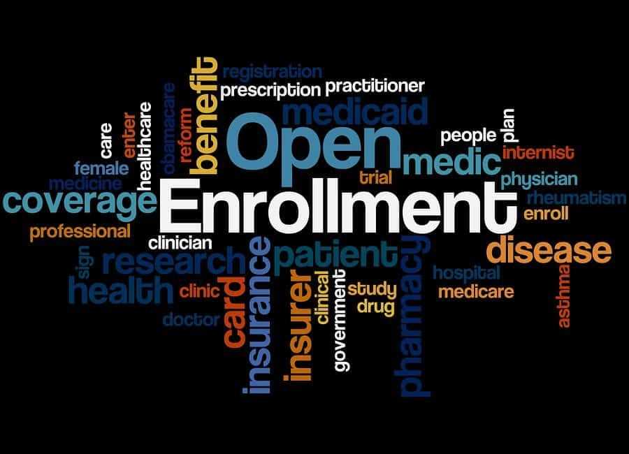 health insurance open enrollment letter template
