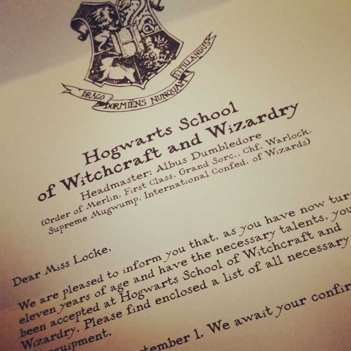 hogwarts acceptance letter template