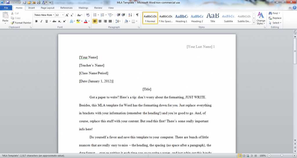 holiday letter template microsoft word