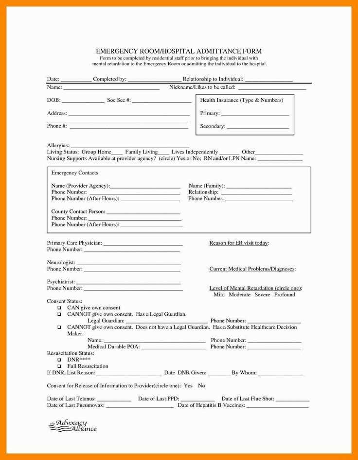 hospital patient discharge letter template