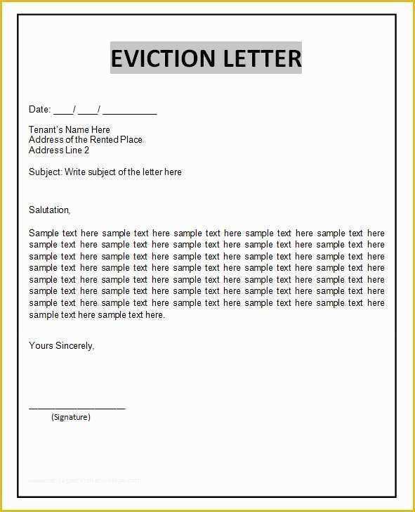 house inspection letter template