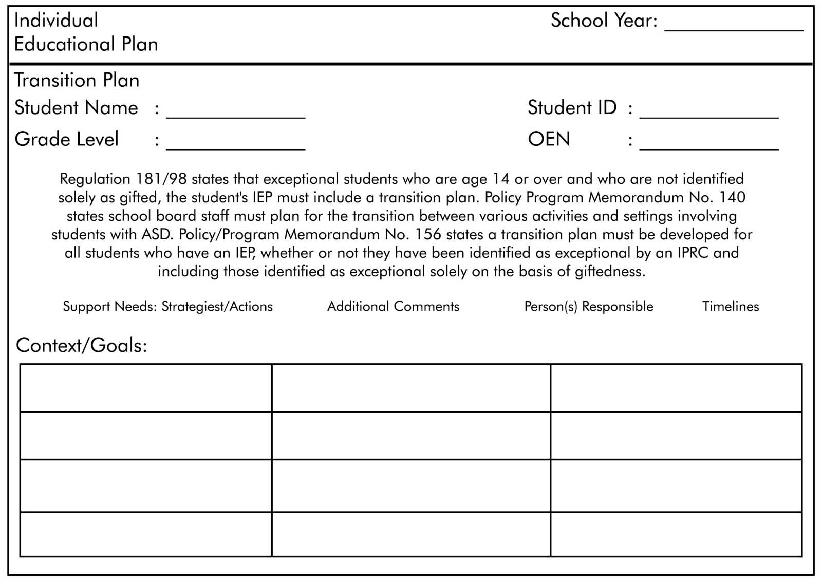 iep letter template