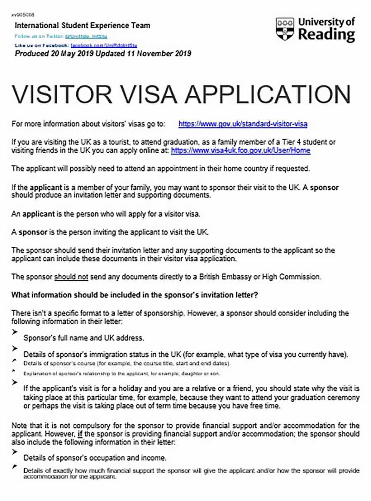 immigration sponsorship letter template