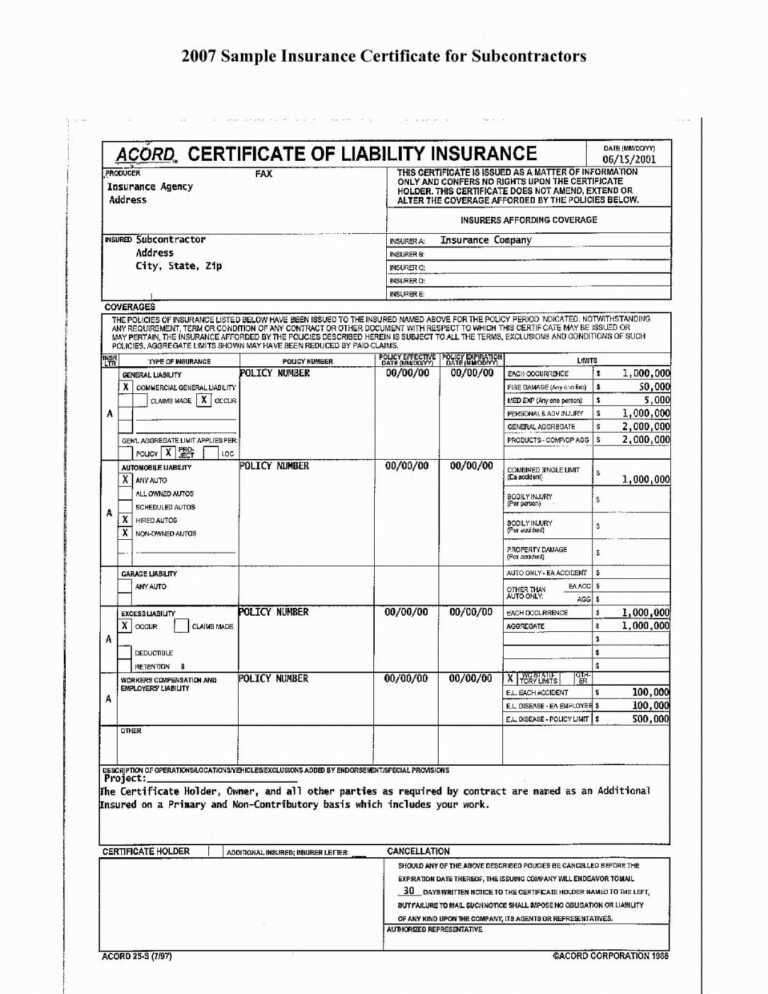 insurance broker of record letter template