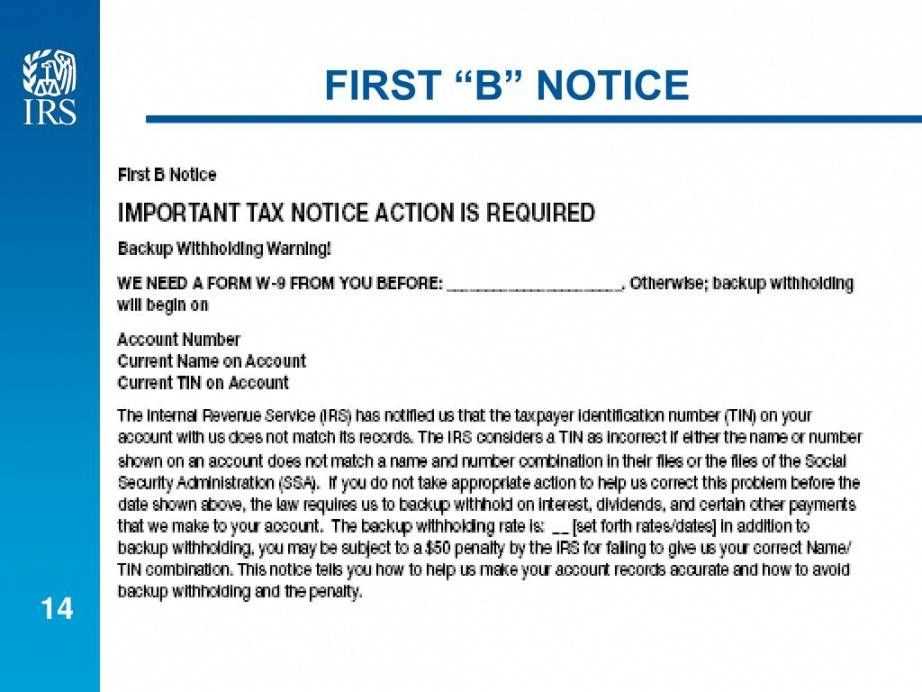 irs template letter