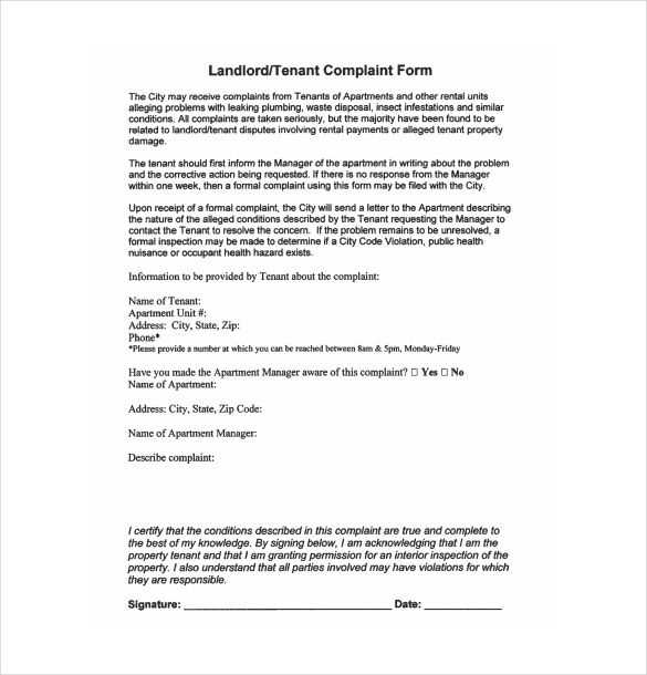 landlord consent letter template