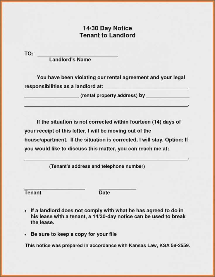 landlord consent letter template