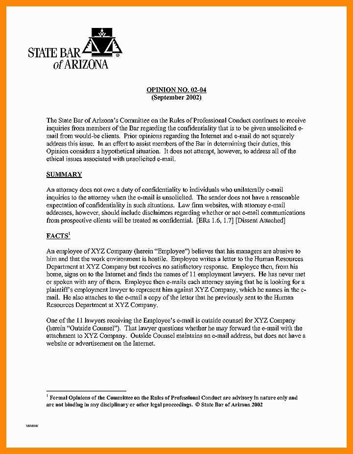 legal advice letter template