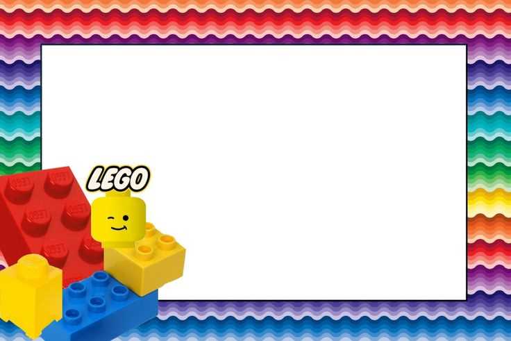 lego letter template