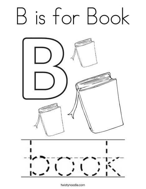 letter book template