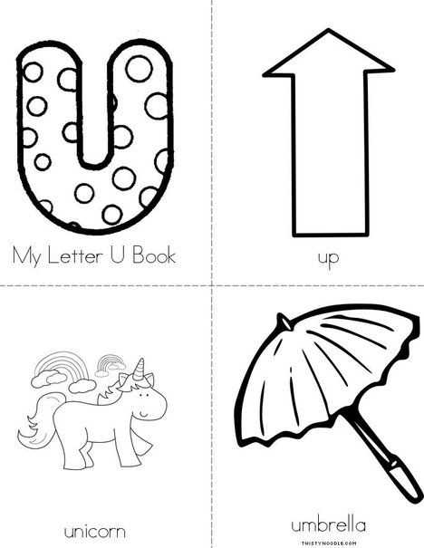 letter book template