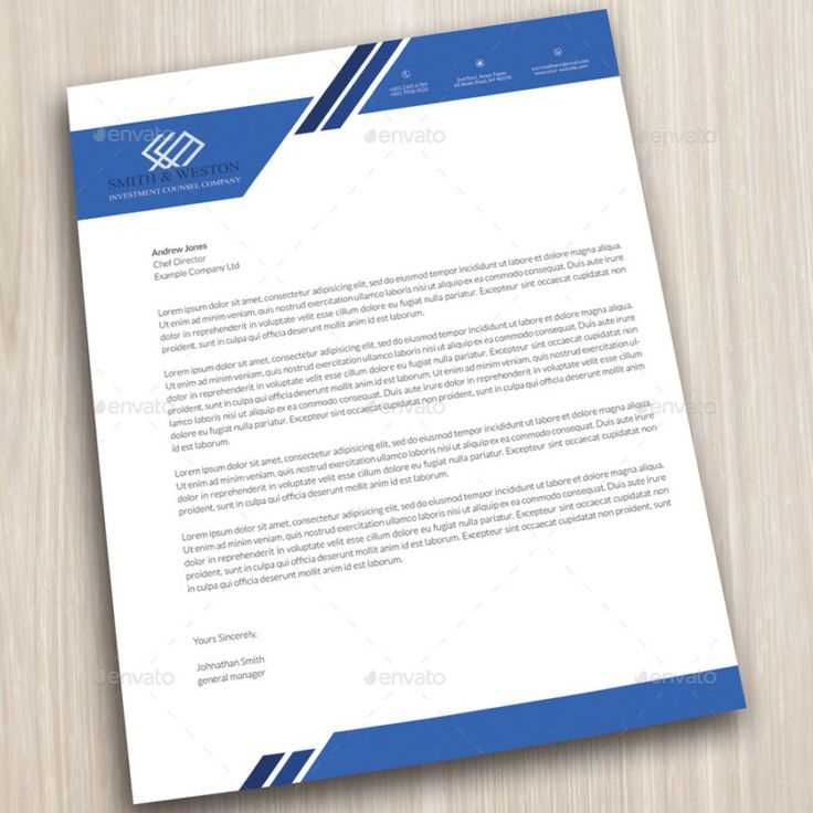 letter design template free download