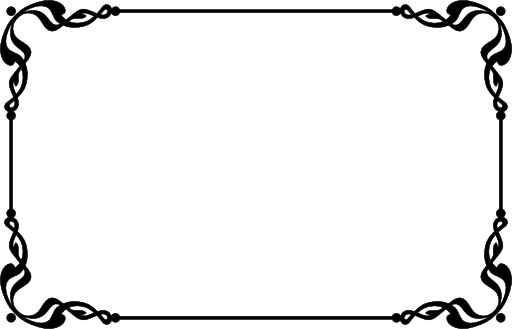 letter frame template