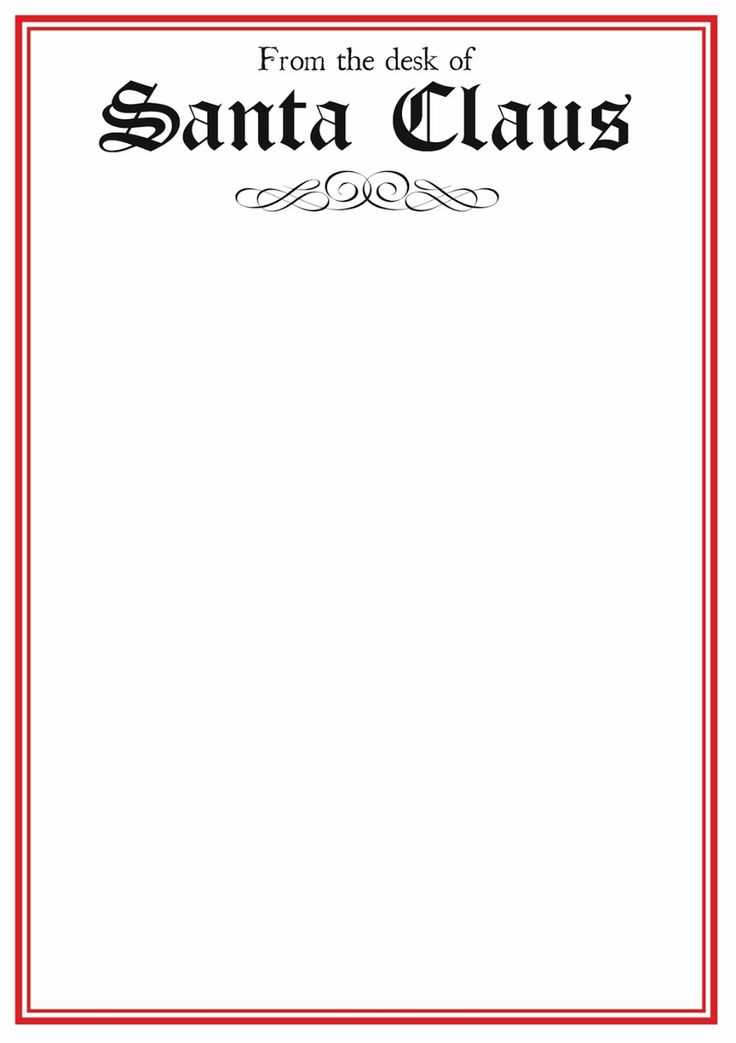 letter from santa editable template free download