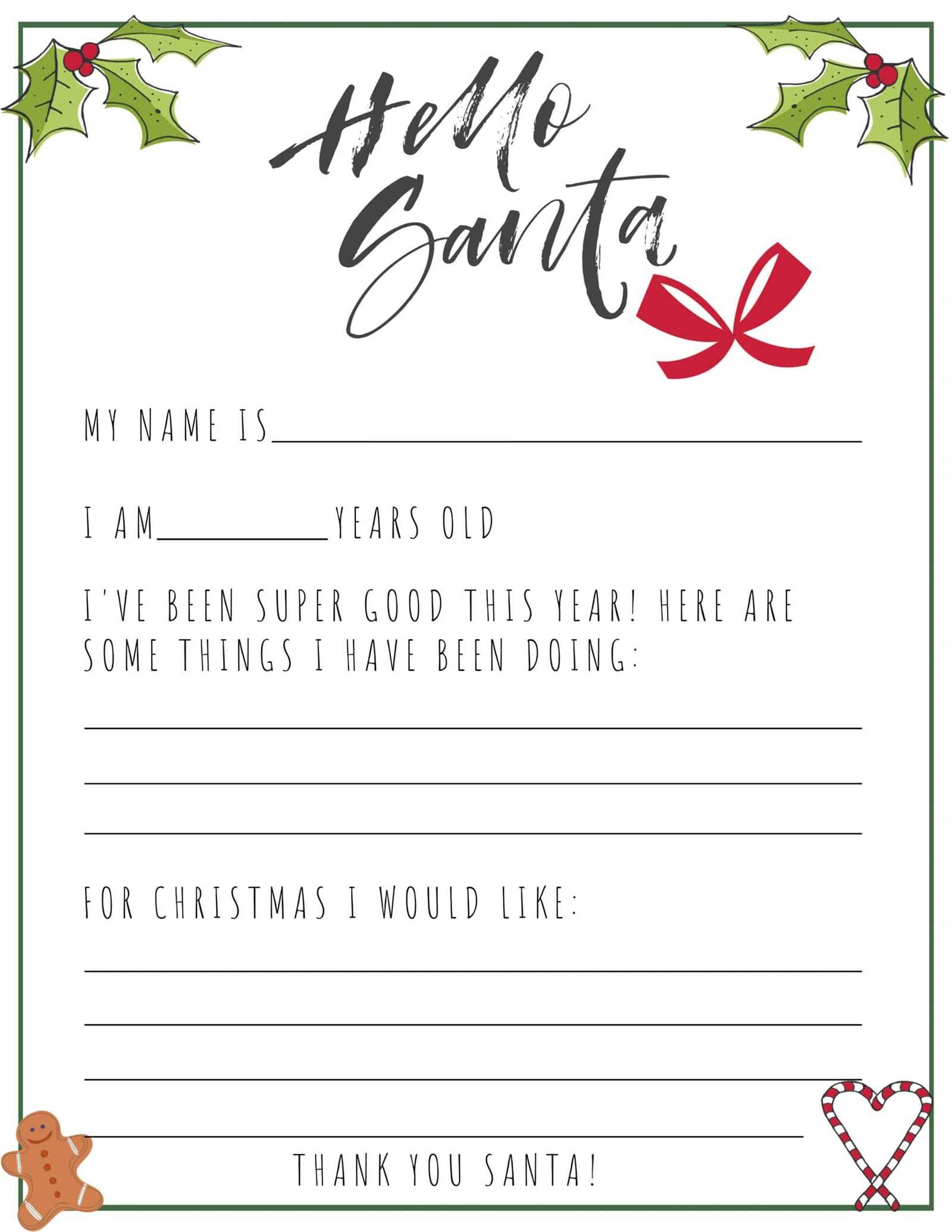 letter from santa template pdf