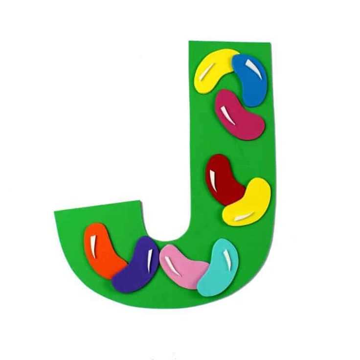 letter j craft template