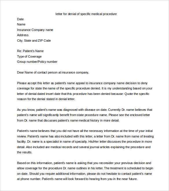 letter of medical necessity template sample