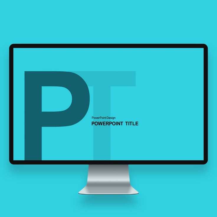 letter powerpoint template free download