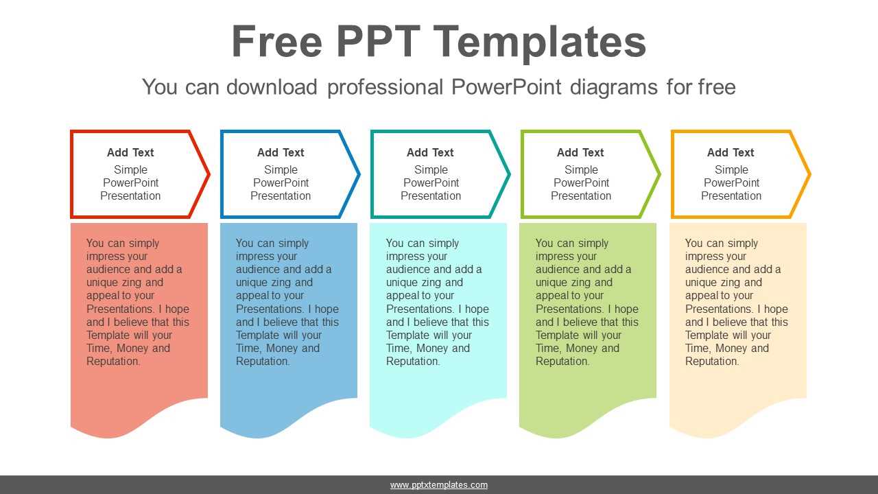 letter powerpoint template free download