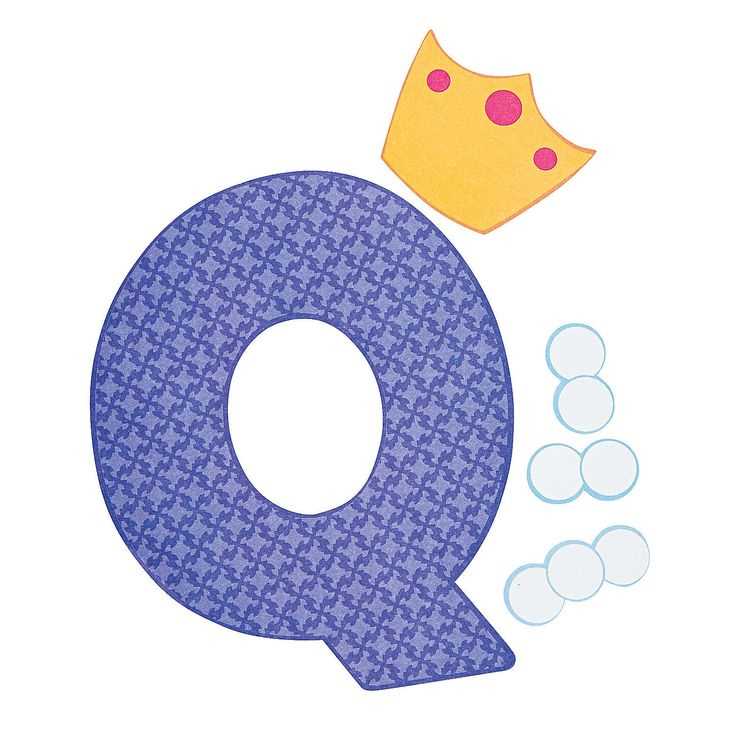 letter q template printable