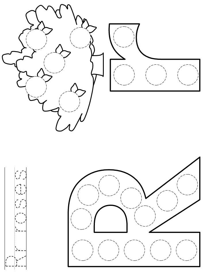 letter r craft template