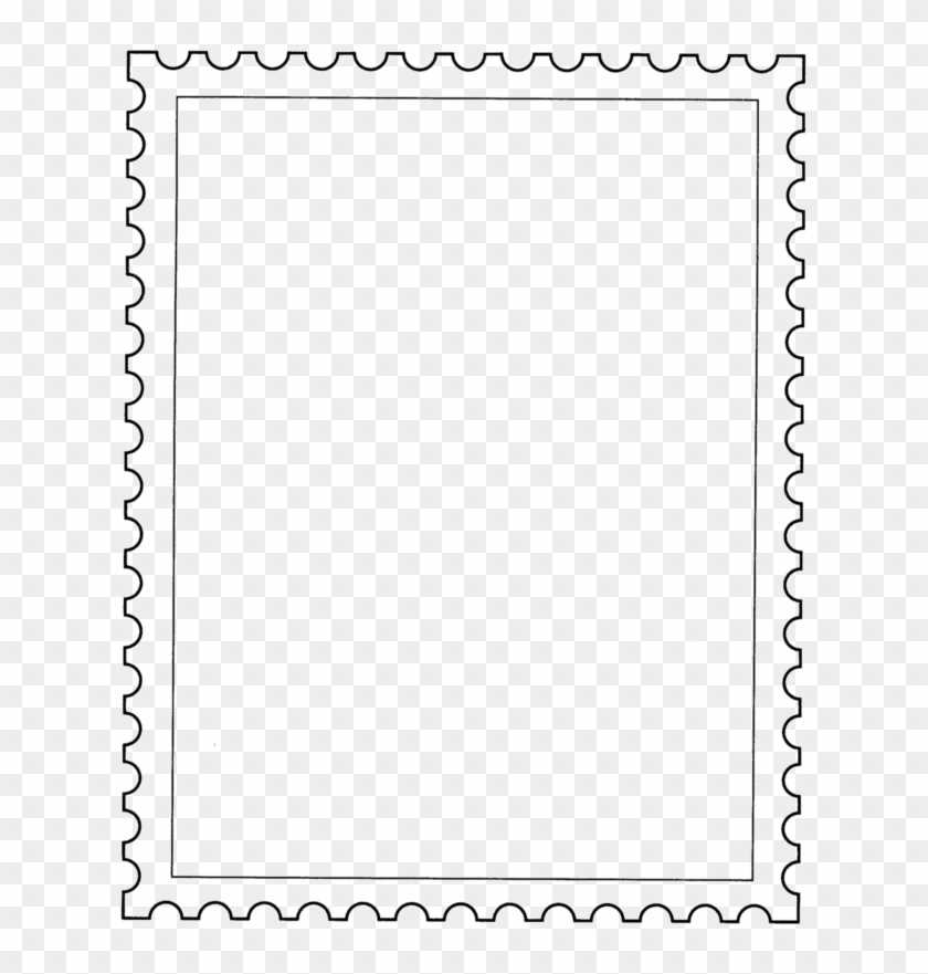 letter stamp template