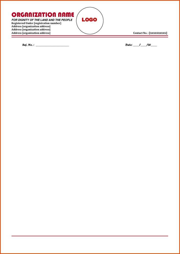 letter template microsoft word