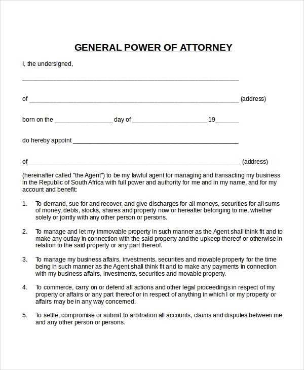 letter to attorney template