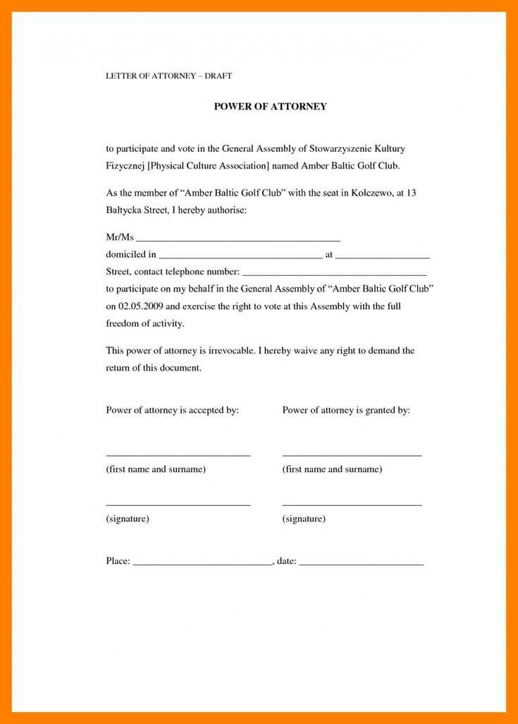 letter to attorney template