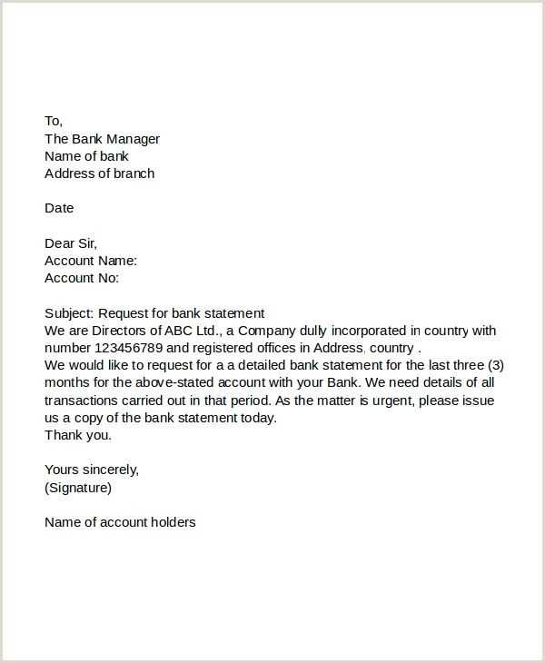 letter to close bank account template